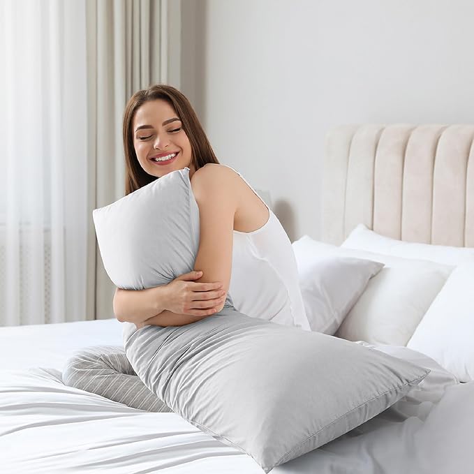 WhatsBedding Memory Foam Body Pillow - Image 6