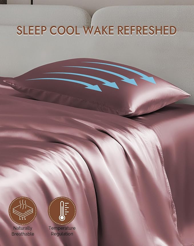 SilkSilky 100% Mulberry Silk Pillowcase - Image 6