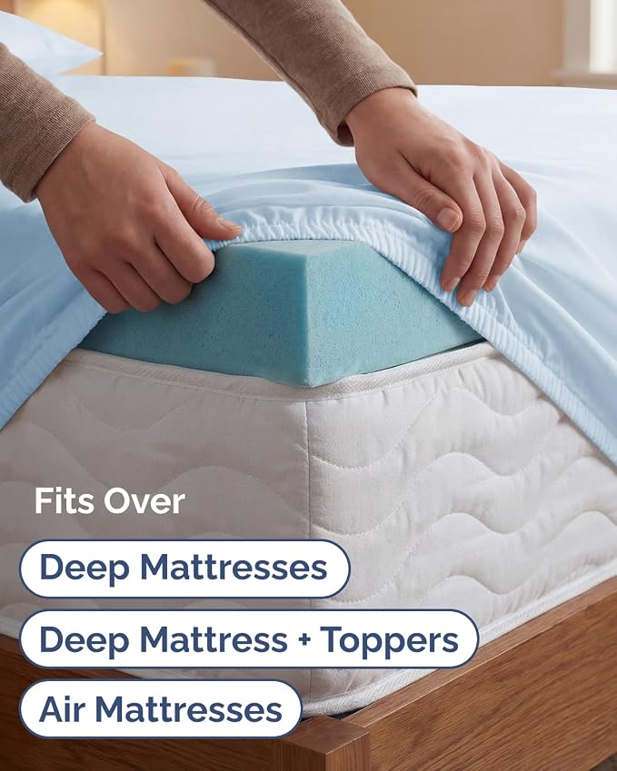 Extra Deep Twin XL Sheet Set - Image 6