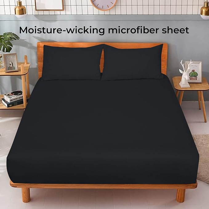 Royale Linens Fitted Sheet Twin XL - Image 2