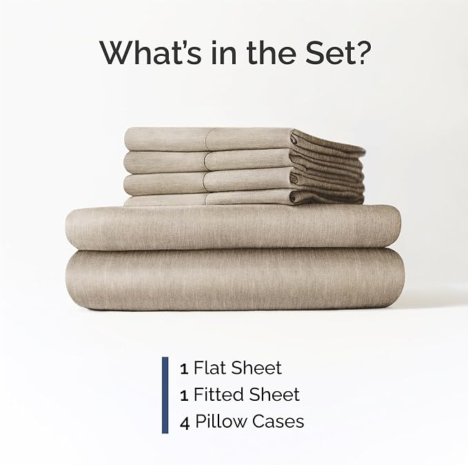 King 6 Piece Sheet Set - Image 2