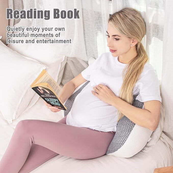 Chilling Home Pregnancy Pillow, Maternity Pillow - Image 8