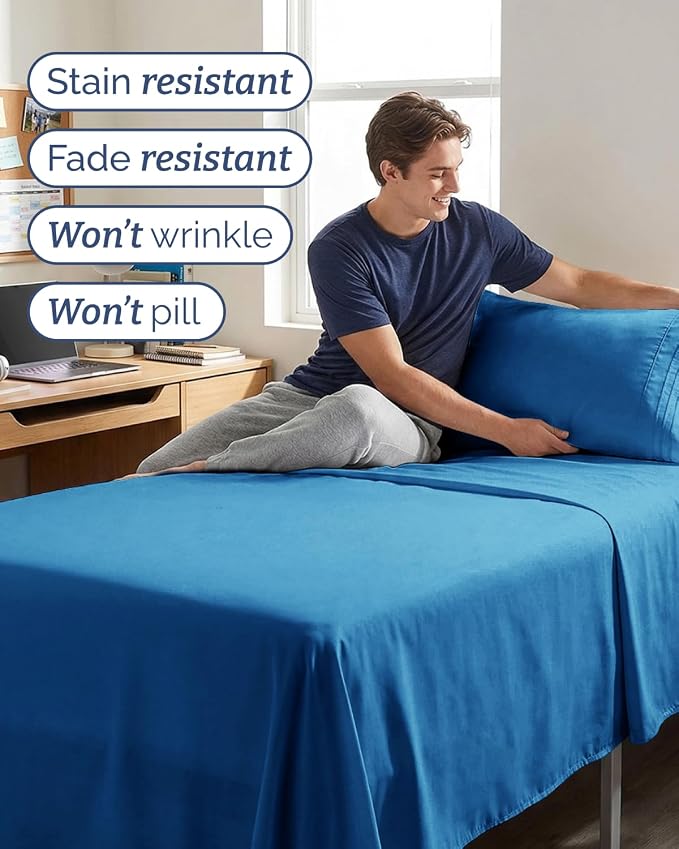 Twin XL Size 3 Piece Sheet Set - Image 5