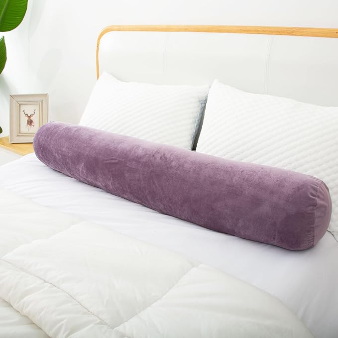 1 MIDDLE ONE Bolster Pillow for Bed, Long Round Body Pillow for Adults - Image 7