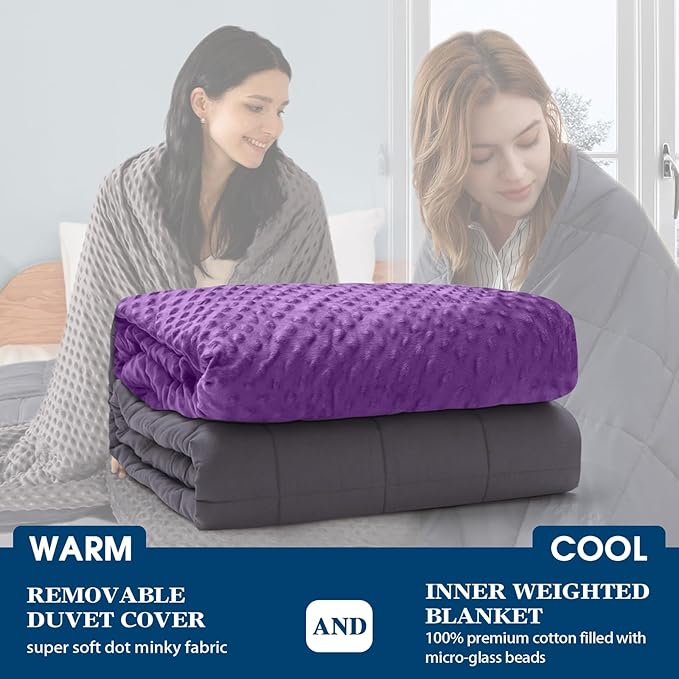 yescool Weighted Blanket Heavy Blanket - Image 2