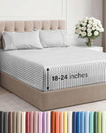 Extra Deep Twin Sheet Set by CGKUnlimited