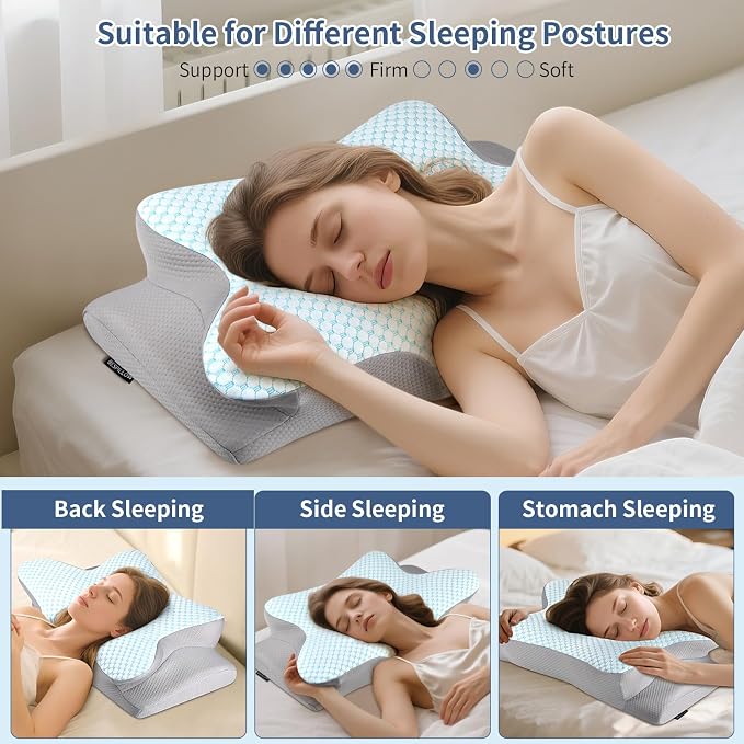Cervical Neck Pillow - Image 6