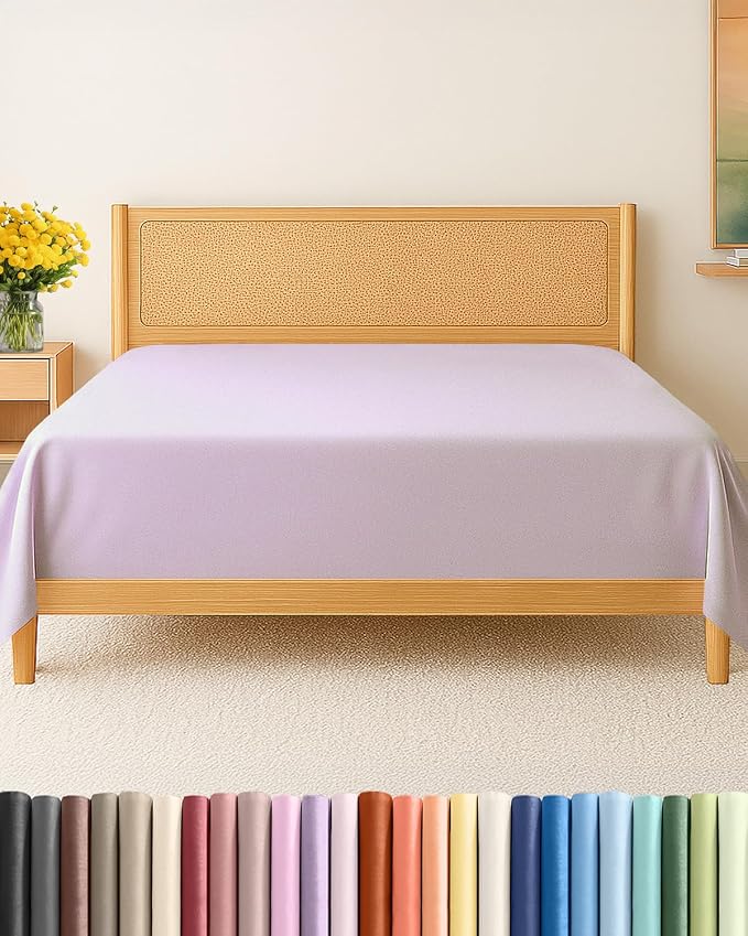 Queen Size Flat Sheet by CGKUnlimited
