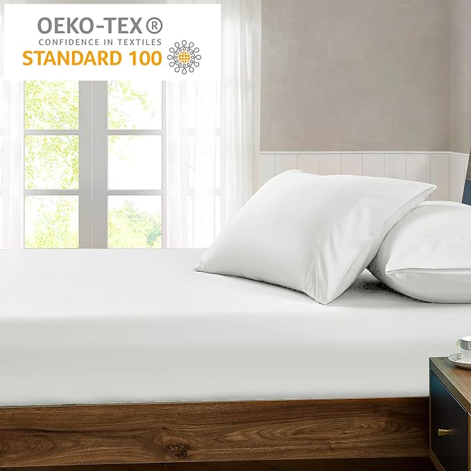 FreshCulture Queen Fitted Sheet - Image 6