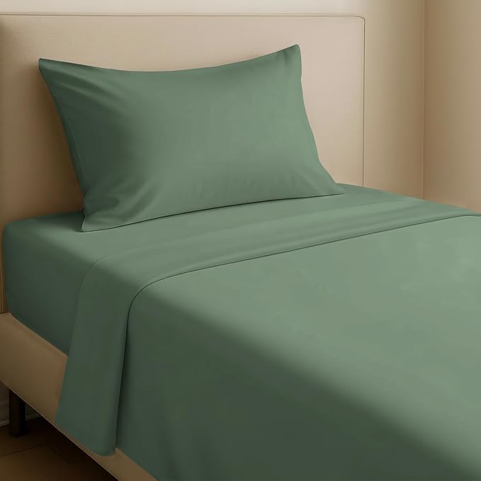 California Design Den Twin Sheet Set by CaliforniaDesignDen
