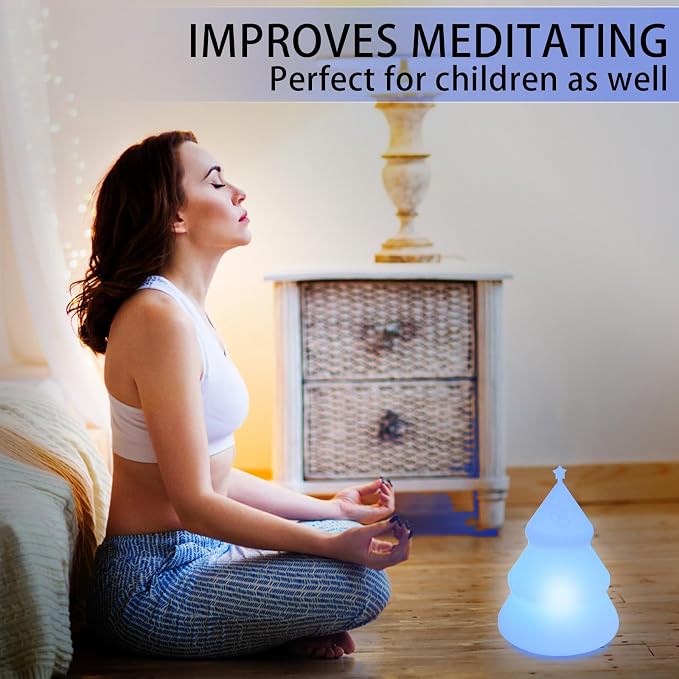 YeeBeny Breathing lamp Guided Visual Meditation Tool - Image 5