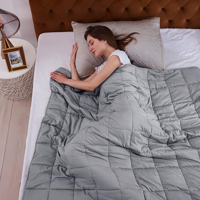 L'AGRATY Weighted Blanket - Image 4