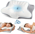 Cervical Neck Pillow for Pain Relief by Ylekto