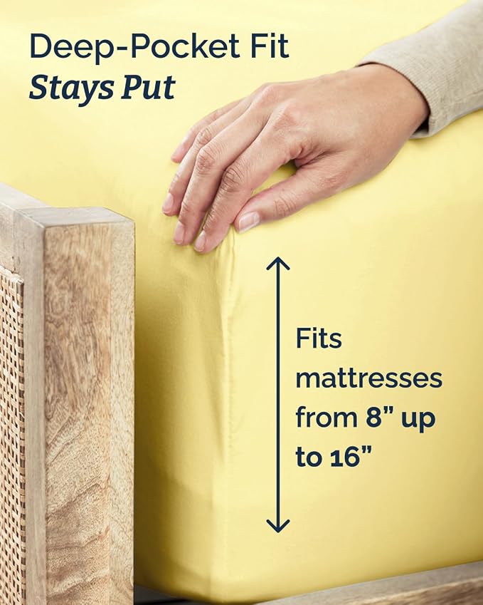 Twin XL 4 Piece Sheet Set - Image 4