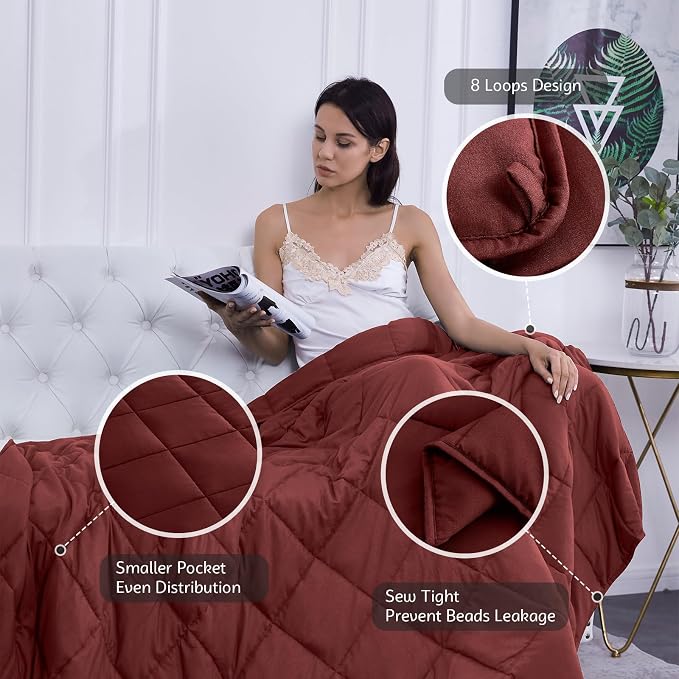L'AGRATY Weighted Blanket - Image 4