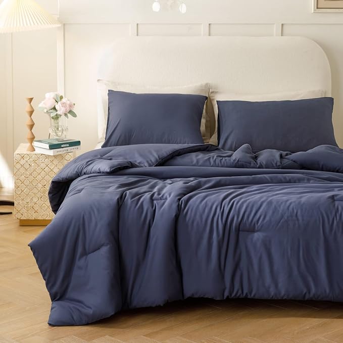 ROSGONIA Oversized King Comforter 120x98 - Image 3