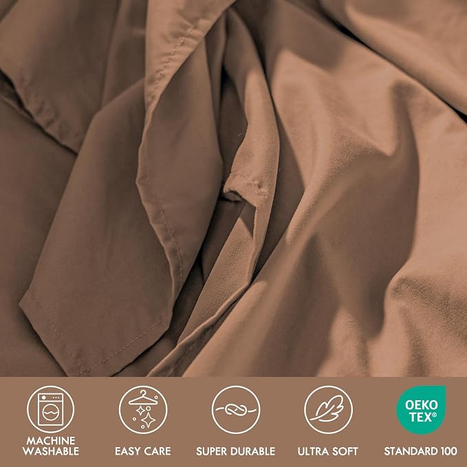 ClevaHome Sheets Twin Size Bed Set - Image 5