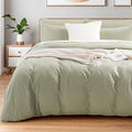 NEXHOME PRO King Duvet Cover Set – 100% Certified Organic Cotton by NEXHOMEPRO