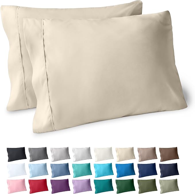 Bare Home Microfiber Pillow Cases by BareHome