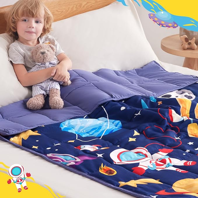 anfie Weighted Blanket Kids Weighted Blanket Cooling Blanket - Image 3