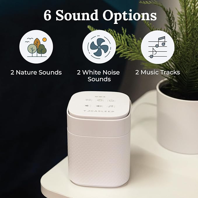 Yogasleep Pawzz White Noise Machine - Image 3