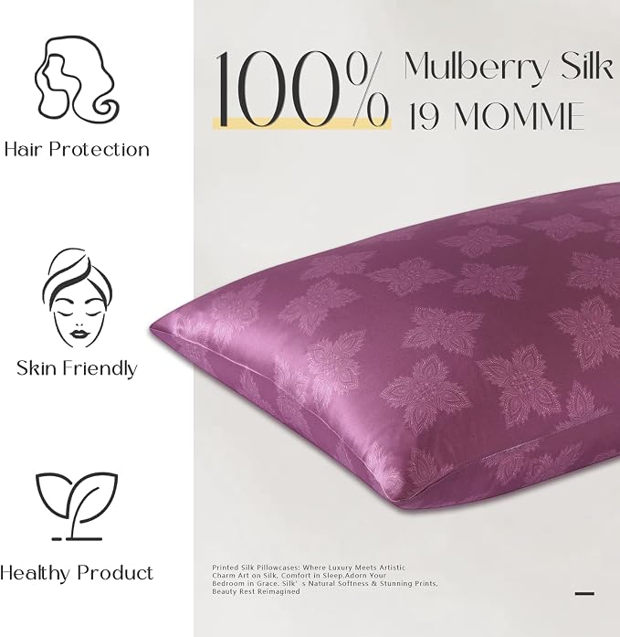 ZIMASILK 100% Pure Mulberry Silk Pillowcase - Image 4