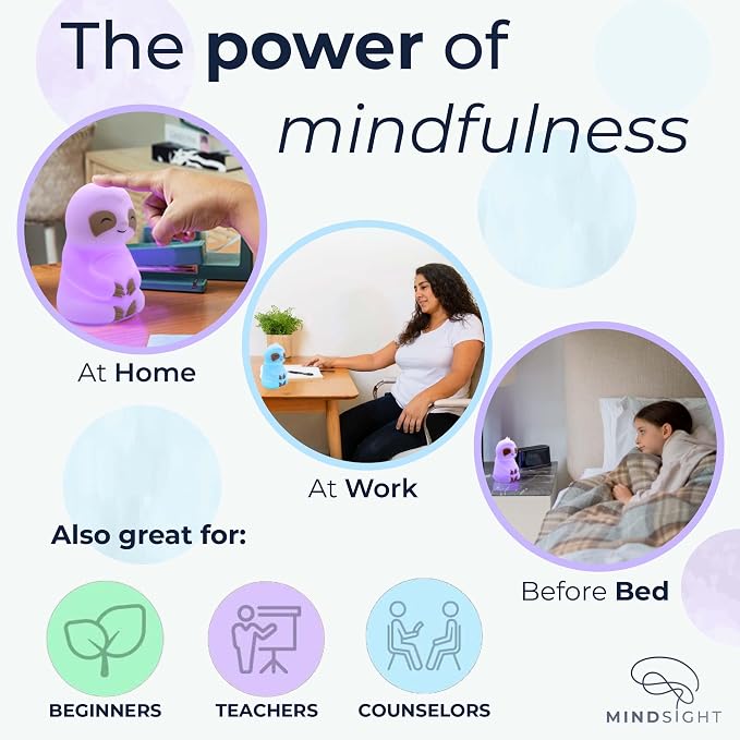 Mindsight 'Breathing Buddha' Guided Visual Meditation | 3 Modes to Slow Your - Image 5