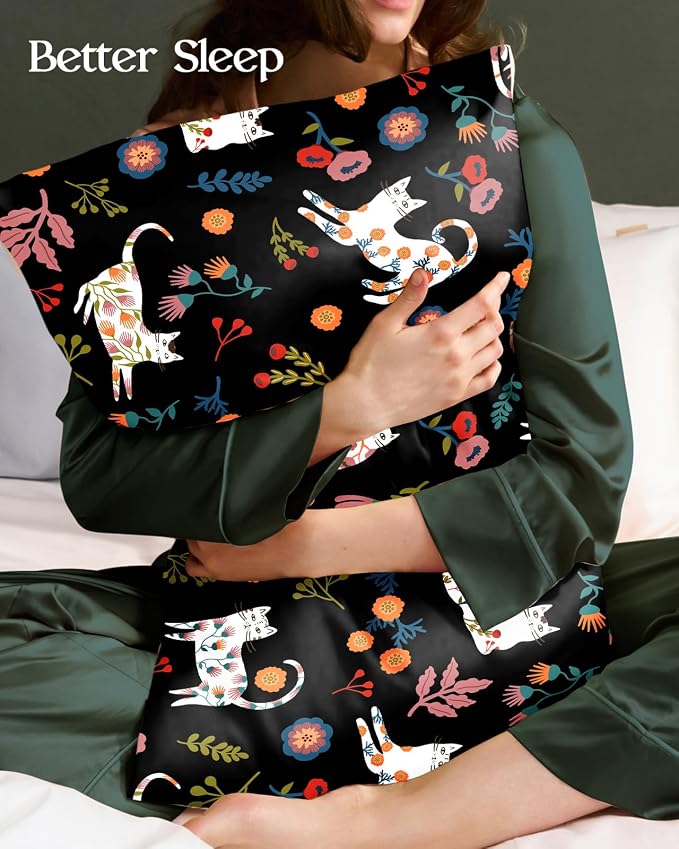 Miss Adola 2 Pack Silk Pillowcase - Image 2