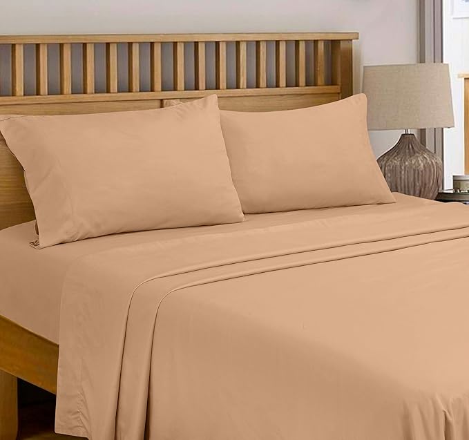 Royale Linens 300 Thread Count 100% Long Staple Combed Cotton Flat Sheet - Image 7