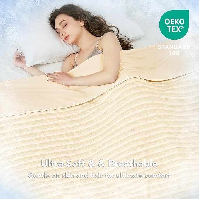 GOHERO Cooling Blanket Throw- 50"x60" Summer Cooling Throw Blanket - Image 2