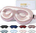 ZIMASILK Adjustable 22 Momme 100% Pure Mulberry Silk Sleep Mask, 3D Contoured by ZIMASILK