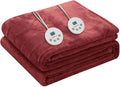 Wapaneus Heated Blanket Electric Queen Size 84"x90"-Dual Control by Wapaneus