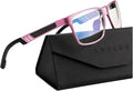ANYLUV Blue Light Blocking Glasses Men Computer Gaming Glasses Lightweight by ANYLUV