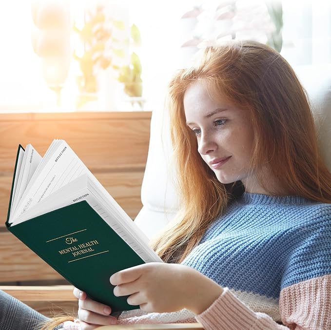 Mental Health Journal, Anxiety & Guided Journal - Image 5