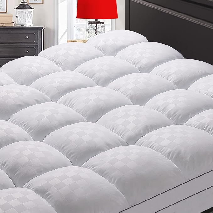 SameBed Mattress Topper Twin, Extra Thick Mattress Pad Cover by SameBed