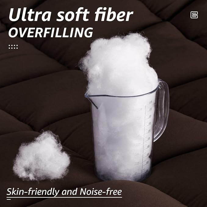 HYLEORY All Season Twin Size Bed Comforter - Image 3