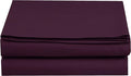 Elegant Comfort Premium Hotel Quality 1-Piece Flat Sheet, Luxury and Softest by ELEGANTCOMFORT