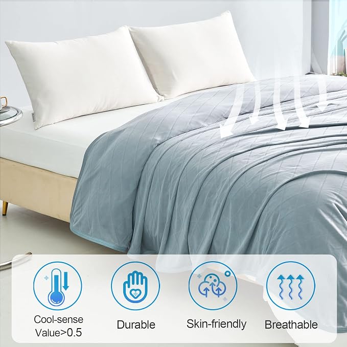Ailemei Direct 【Upgraded Fabric Cooling Blanket - Image 5