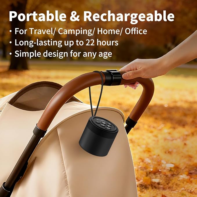 Portable Mini White Noise Machine Sound Machine - Image 5