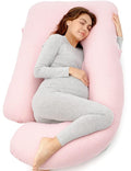 Momcozy Pregnancy Pillows for Sleeping, U Shaped Full Body Maternity Pillow for by Momcozy