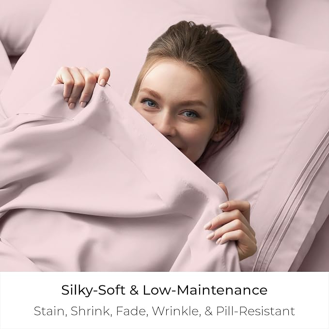 Mellanni Twin XL Size Flat Sheet - Image 5