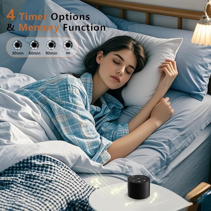 Color Noise Sleep White Noise Portable Sound Machines - Image 5