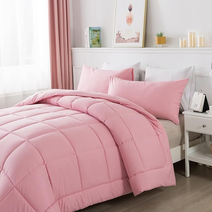 DOWNCOOL Twin Comforter Set -All Season Bedding Comforters Sets - Image 7