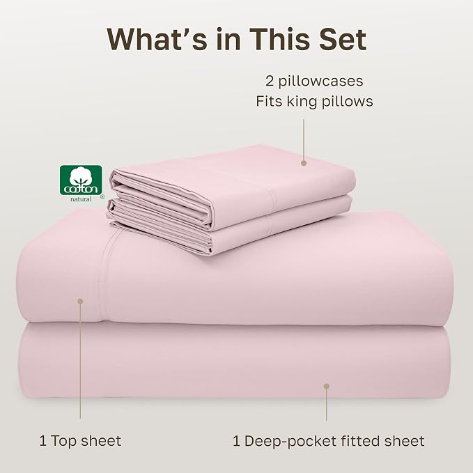 California Design Den King Size Sheet Set - Image 4
