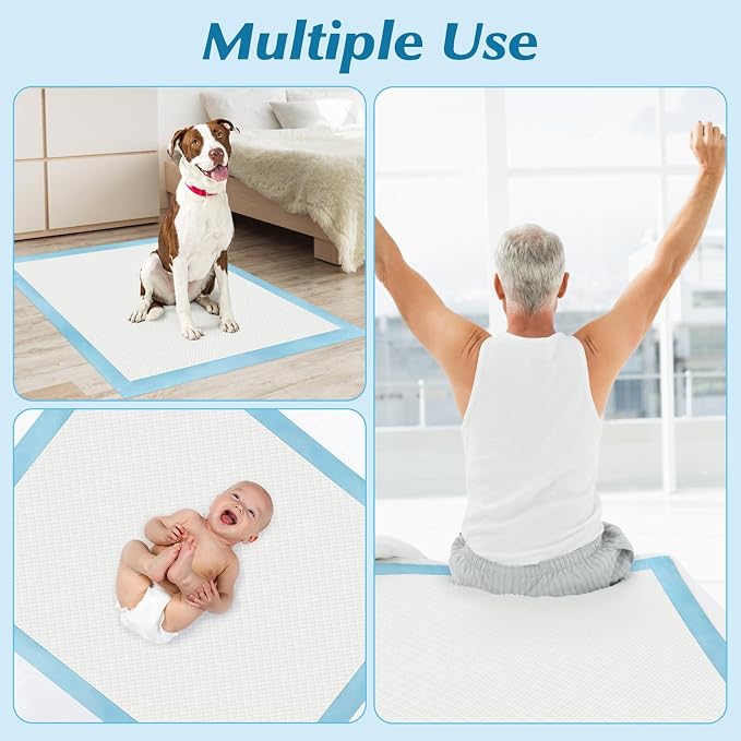 Wowflash Super Absorbency Disposable Leakproof Underpads - Image 6