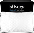 Silvery Silver Infused Restcool Bed Pillow by Silvery