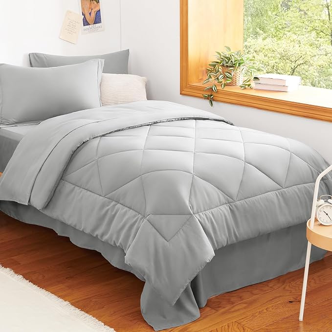 CozyLux Twin Comforter Set by CozyLux