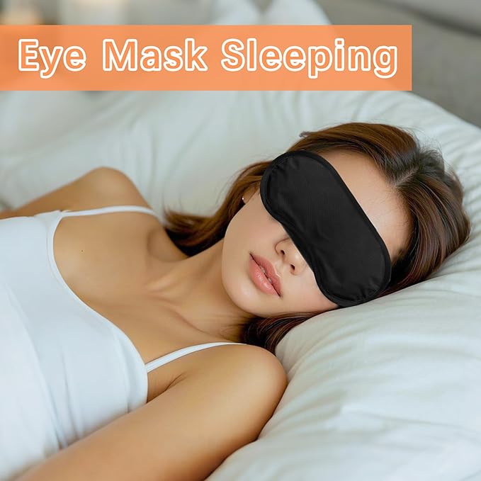 40 Pcs Eye Mask Sleep Masks Bulk Blindfolds - Image 7