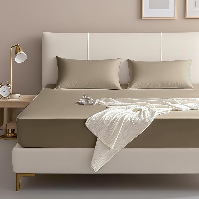 FreshCulture Full Fitted Sheet Only – Premium Hotel-Quality Fitted Sheet - Image 2