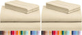 LuxClub 4 PC Full Sheet Set, Deep Pockets Wrinkle Free Cooling Bed Sheets Hotel by LuxClub